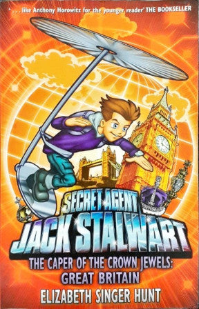 Secret Agent Jack Stalwart The Caper Of The Crown Jewels Great Britain