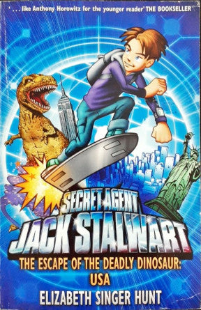 Secret Agent Jack Stalwart The Escape Of The Deadly Dinosaur USA