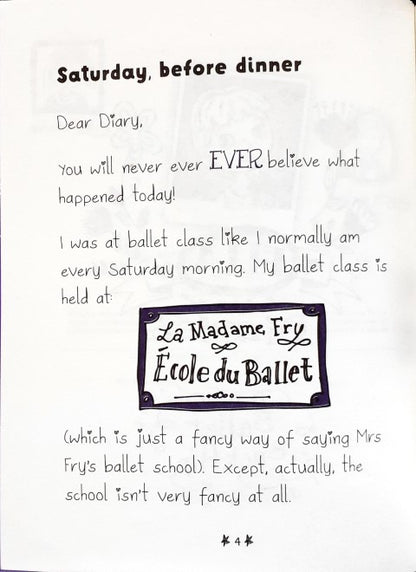 Ella Diaries 2 Ella Diaries Ballet Backflip