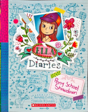 Ella Diaries 6 Ella Diaries Pony School Showdown – Books and You