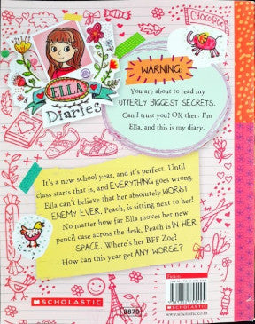 洋書 Ella Diaries Ella Diaries #01: Double Dare You | Costain Meredith