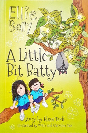 Ellie Belly #4 : A Little Bit Batty