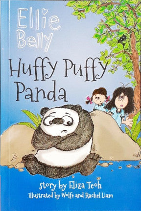 Ellie Belly #5 : Huffy Puffy Panda