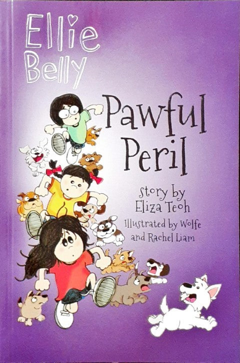 Ellie Belly #7 : Pawful Peril Book