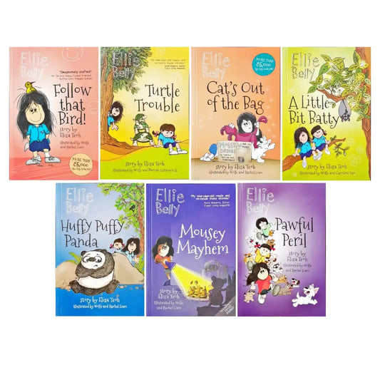 Ellie Belly #1 - #7 : Set of 7 Books