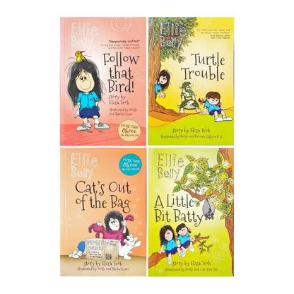 Ellie Belly #1 - #7 : Set of 7 Books