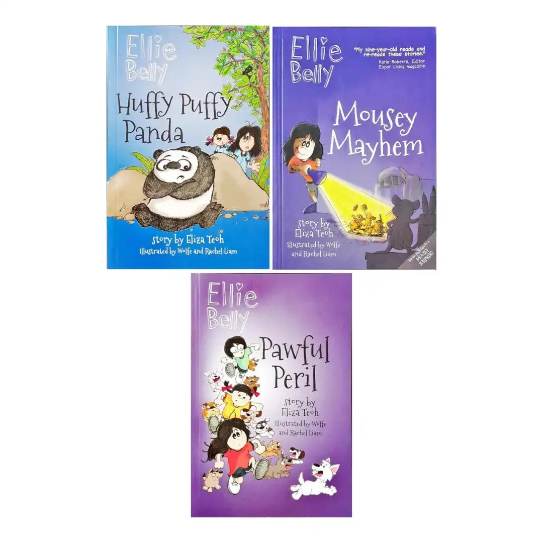 Ellie Belly #1 - #7 : Set of 7 Books