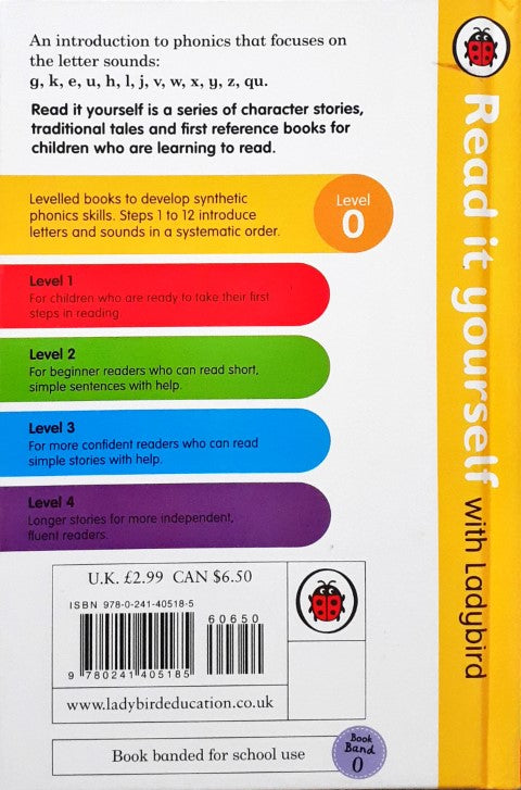 Read It Yourself With Ladybird Level 0 Emma Explorer Step 1