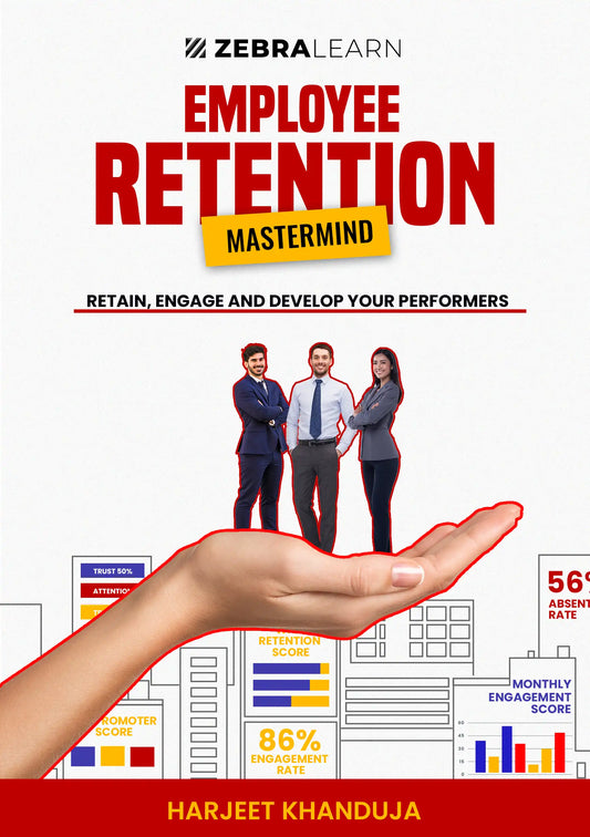 Employee Retention Mastermind | Hardcover