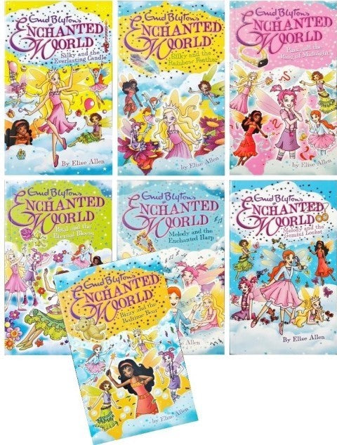 Enid Blyton's Enchanted World Set of 7 Books