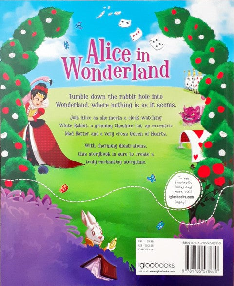 Alice In Wonderland - Enchanting Retelling of Modern Classics