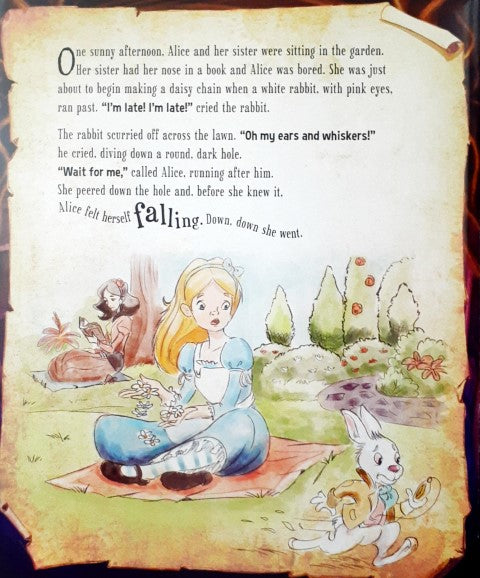 Alice In Wonderland - Enchanting Retelling of Modern Classics