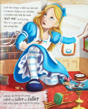 Alice In Wonderland - Enchanting Retelling of Modern Classics