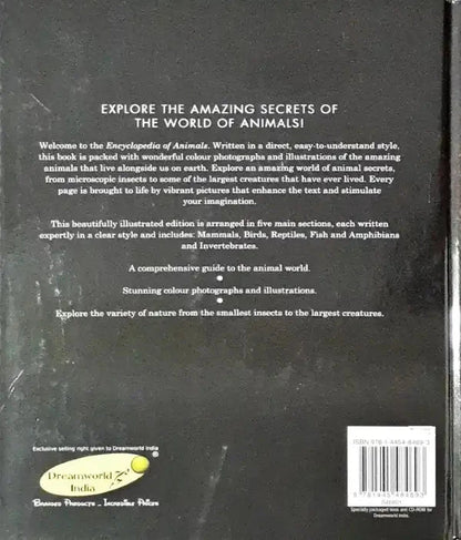 Encyclopedia of Animals - a Family Reference Guide