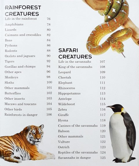 Animal Guide Example Encyclopedia of Animals A Complete Pictorial Guide to Animals – Books ...