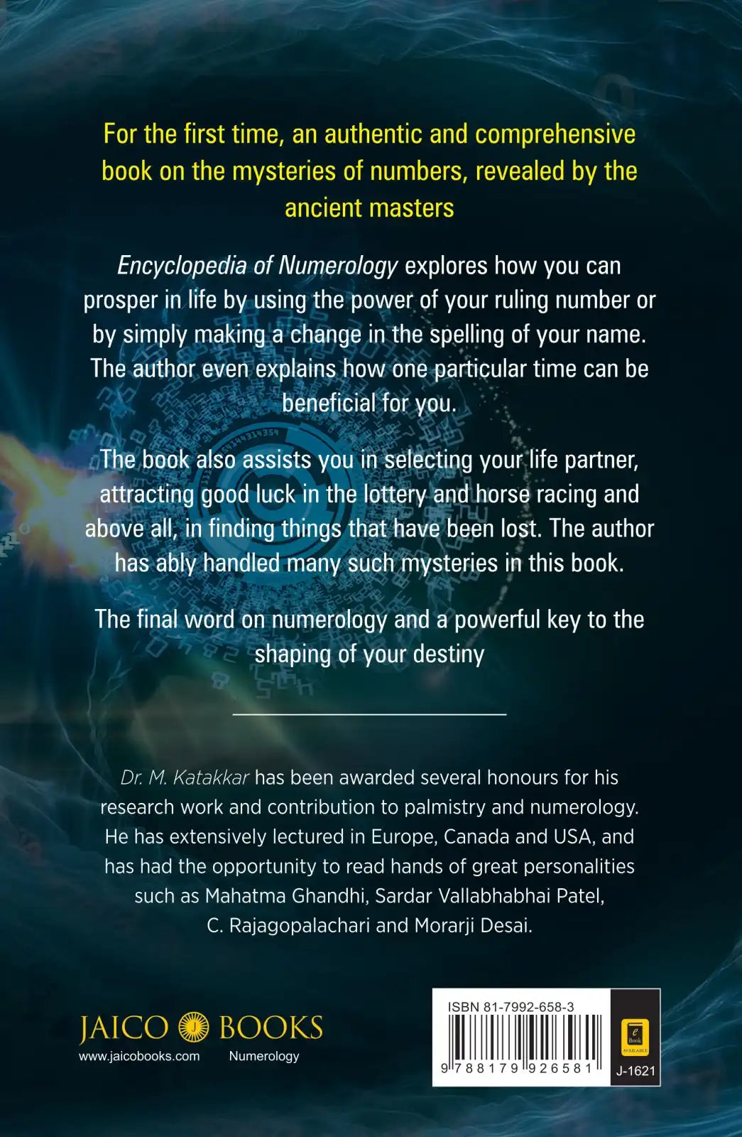 Encyclopedia Of Numerology