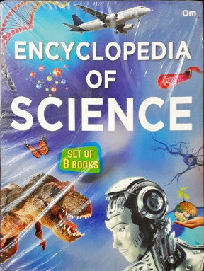 Encyclopedia Of Science Set Of 8 Books