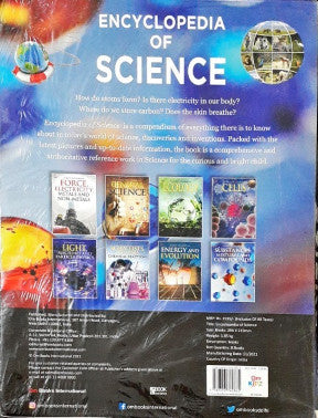 Encyclopedia Of Science Set Of 8 Books