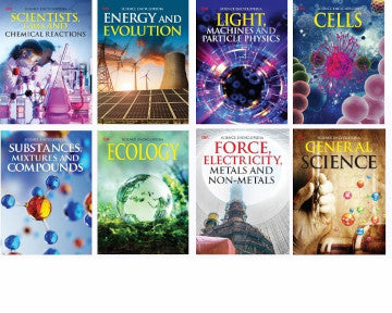 Encyclopedia Of Science Set Of 8 Books