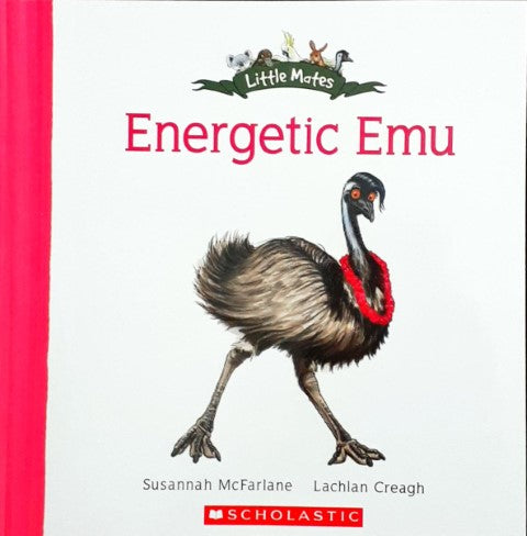 Energetic Emu - Little Mates