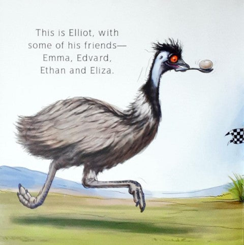 Energetic Emu - Little Mates