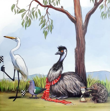 Energetic Emu - Little Mates