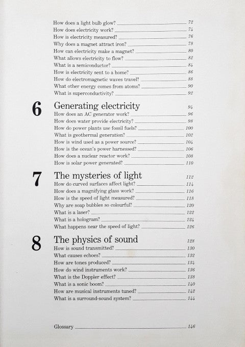 Time Life's Illustrated World of Science Energy And Physics