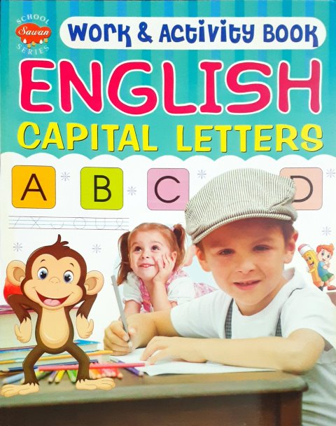 Work & Activity Book English Capital Letters