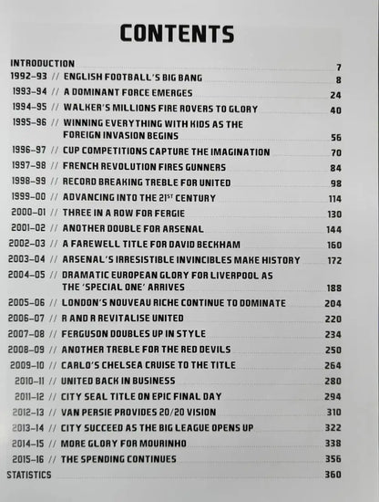 English Football in the Modern Era | Hardcover