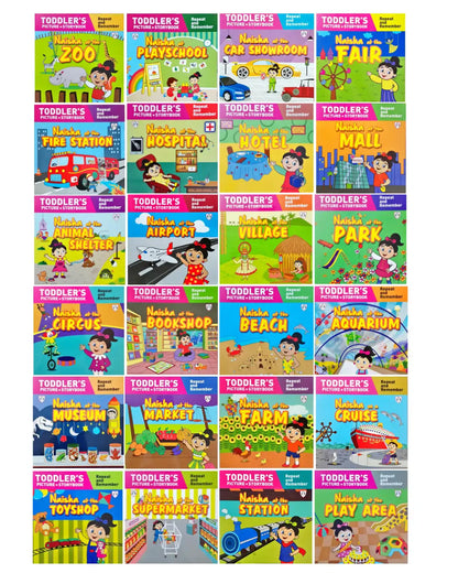 Naisha Complete Collection - Set of 24 Books