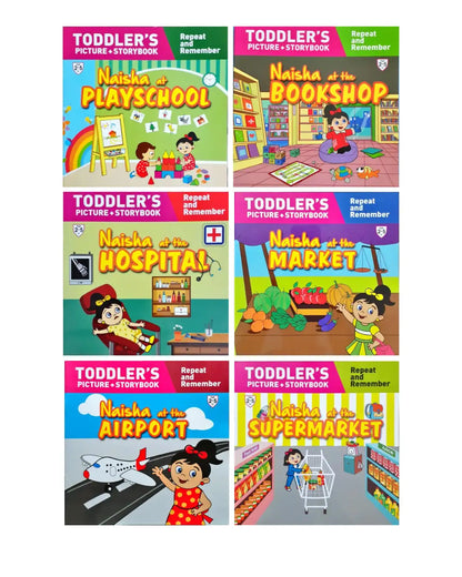 Naisha Complete Collection - Set of 24 Books