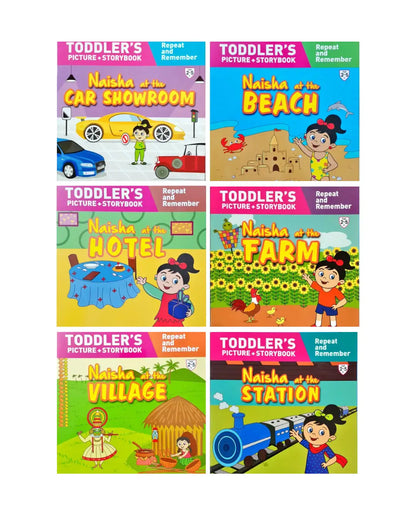 Naisha Complete Collection - Set of 24 Books