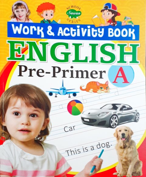 Work & Activity Book English Pre-Primer A