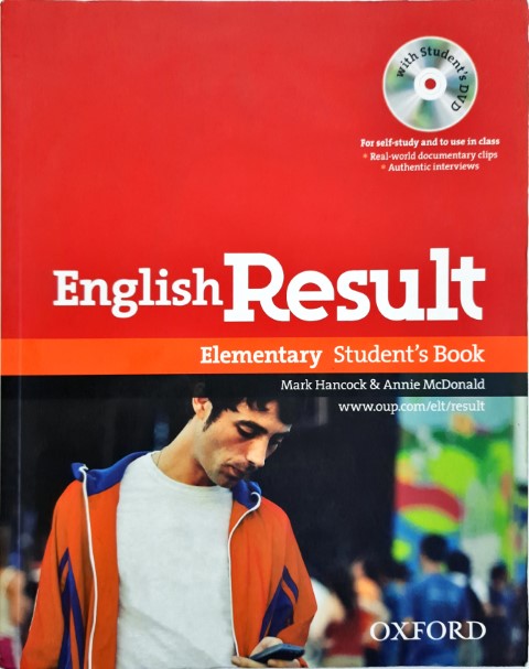 English Result Elementary Student's Book With DVD