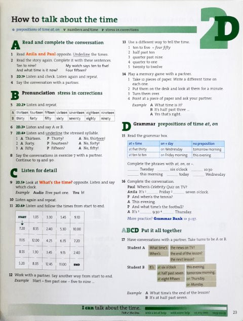 English Result Elementary Student's Book With DVD