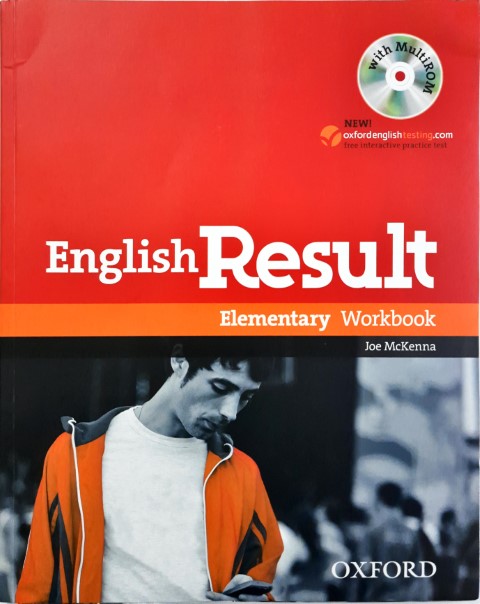 English Result Elementary Workbook with MultiROM