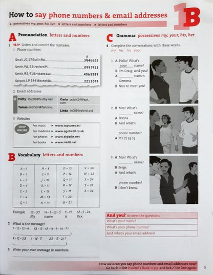 English Result Elementary Workbook with MultiROM