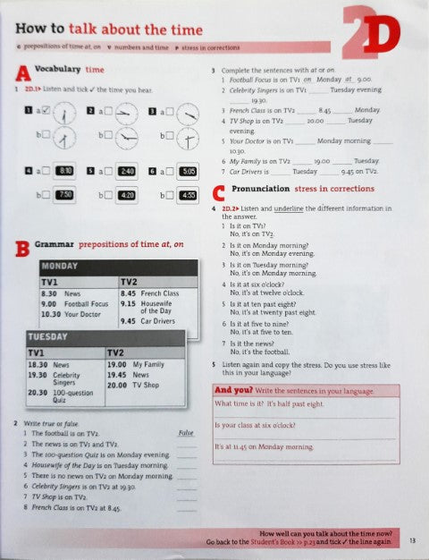 English Result Elementary Workbook with MultiROM