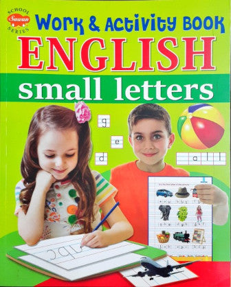 Work & Activity Book English Small Letters