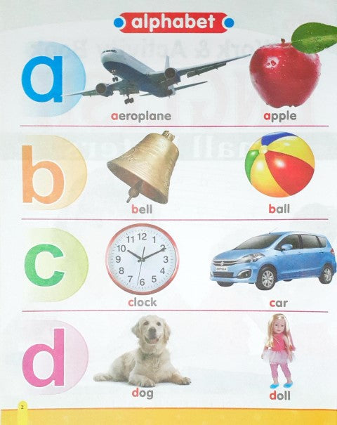 Work & Activity Book English Small Letters