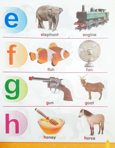 Work & Activity Book English Small Letters