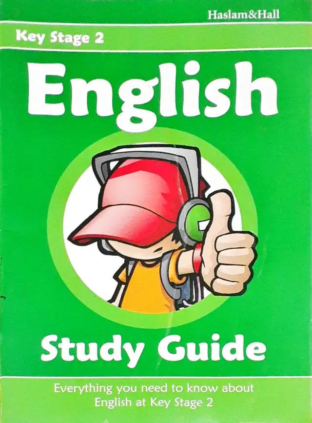 Key Stage 2 English Study Guide (P) – Books and You
