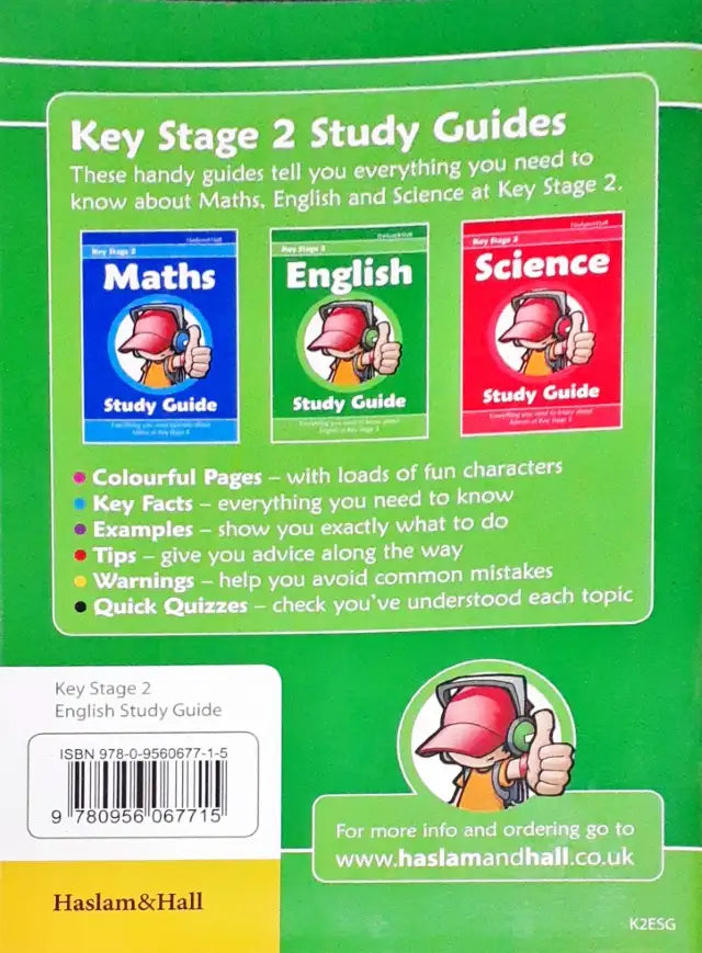 Key Stage 2 English Study Guide (P) – Books and You