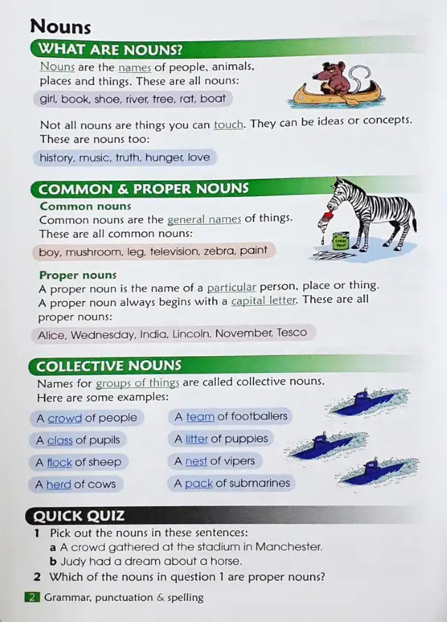 Key Stage 2 English Study Guide (P) – Books and You