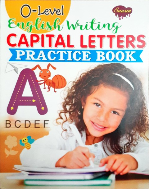 English Writing Capital Letters Practice Book