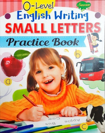 English Writing Small Letters Practice Book