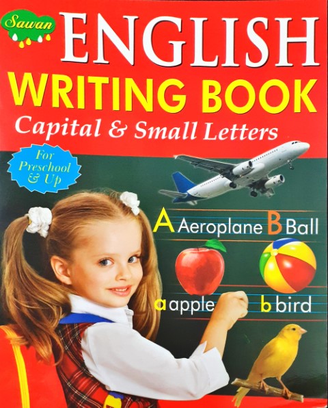 English Writing Book Capital & Small Letters