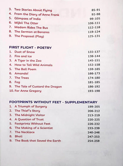 Educart One-shot English Language and Literature CBSE Class 10 Question Bank 2025-26
