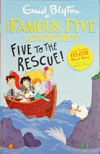 Five To The Rescue: Famous Five Colour Short Stories