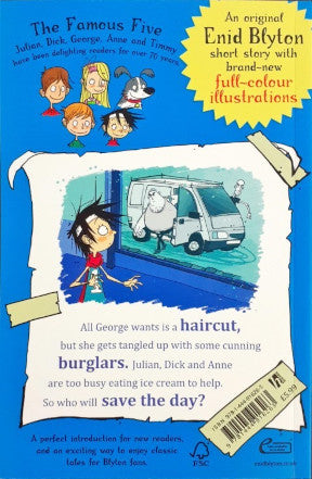 George's Hair Is Too Long: Famous Five Colour Short Stories